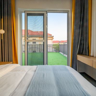 海螺姑娘-露台海景套房