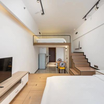 奢华景观复式双床房