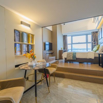 优选复式双床房