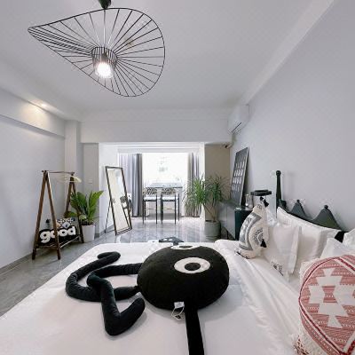 觅境·月光影音大床房（投影仪+迷你冰箱）