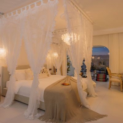 孔雀·公主投影大床房（投影仪+mini冰箱+智能马桶）