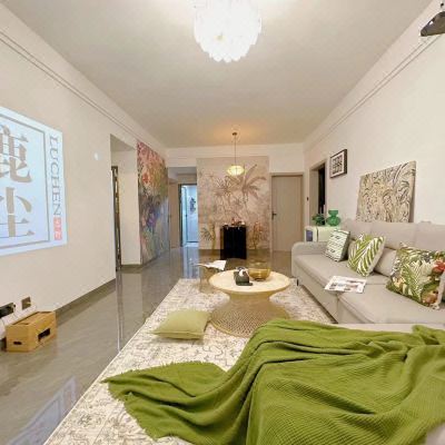 春夜·喜雨2居2卫4人家庭套房