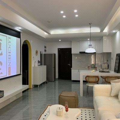 曼云栖·高清投影双阳台2居