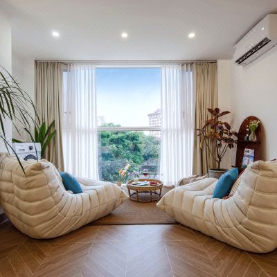 白茶·清风轻奢大床房（投影仪+mini冰箱）