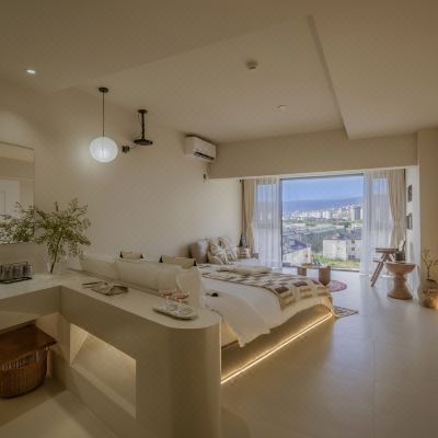 向云端·影音高级大床房（投影仪+唱片机）