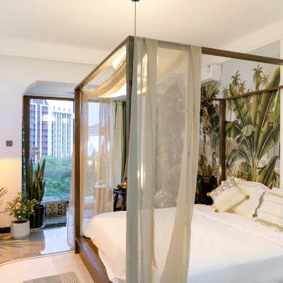 林涧·雨林高级大床房（投影仪+mini冰箱）