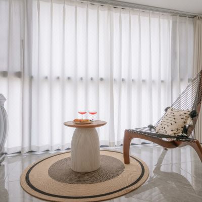 竹喧·云心高级大床房（投影仪+mini冰箱+智能马桶）