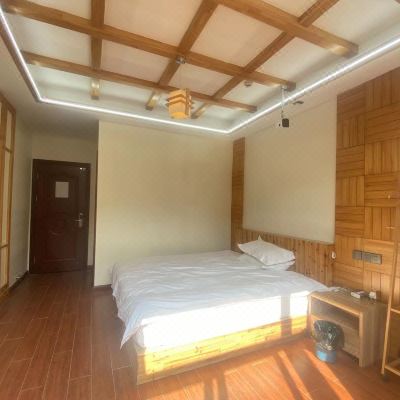 酷玩投影大床房1