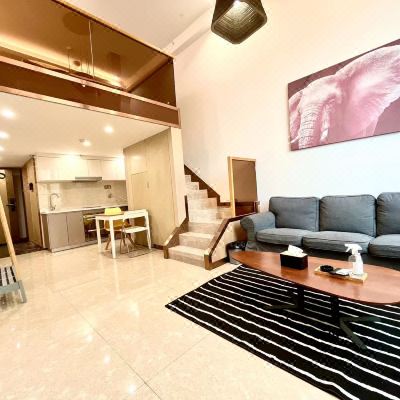 复式loft城景豪华大床房