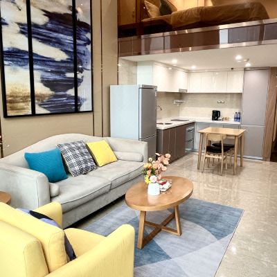 复式loft城景臻享双床房