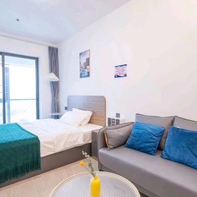 轻奢舒适大床房（大阳台+洗衣机）