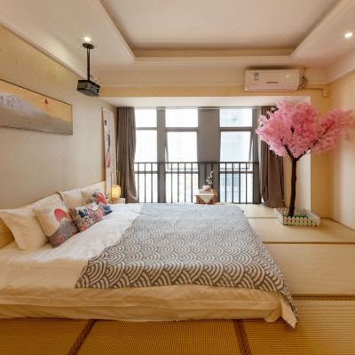 日式榻榻米·坚果高清巨幕投影+可做饭