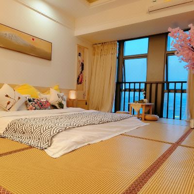 日式风榻榻米(坚果高清巨幕投影+可做饭)