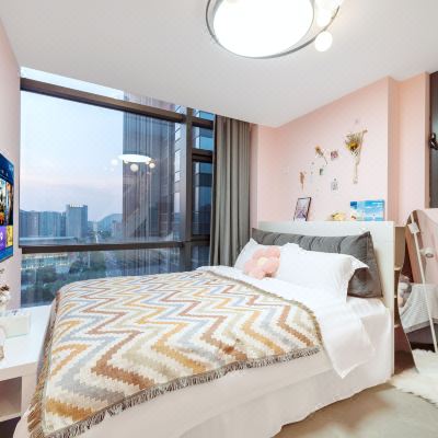 精致双床双卫LOFT