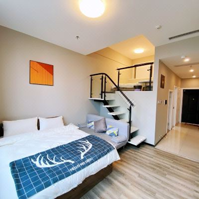 市景二室二床房A