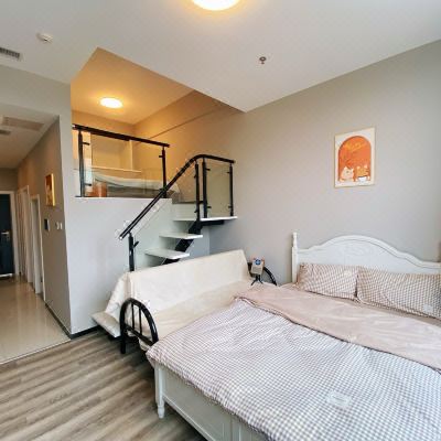 市景二室二床房