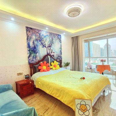 空调180度观景舒适阳光大床房1102