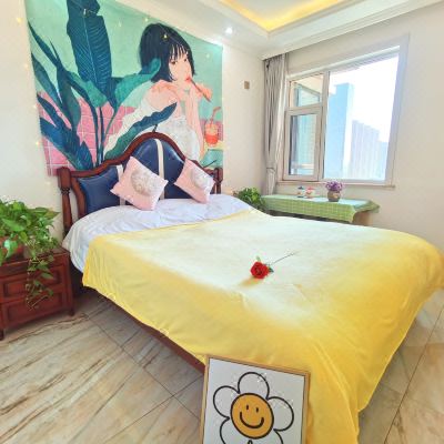 空调尊享欧式阳光大床房1101