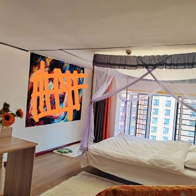 复式一室一厅套房