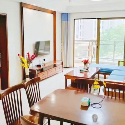 花园景观三室两卫套房