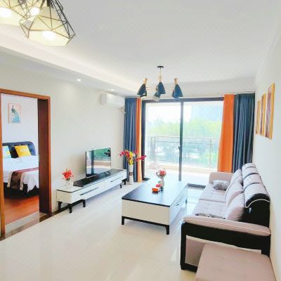 花园风景双床套房