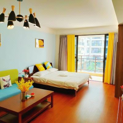 庭院景观大床房