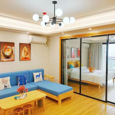 经典海景简奢两室一厅