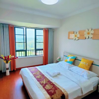 山海双景豪华双床套房