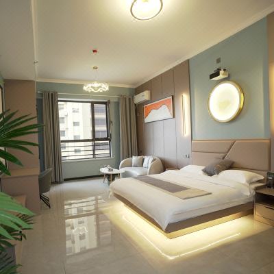 星前影音房（120寸坚果投影+乳胶床垫）