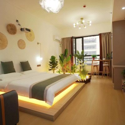 梦回田园（120寸坚果投影+乳胶床垫）