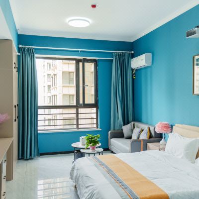 亦静影音房（100寸坚果投影+乳胶床垫）