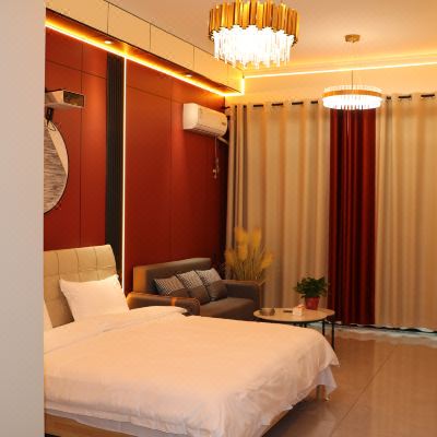 居然有你（120寸坚果投影+乳胶床垫）