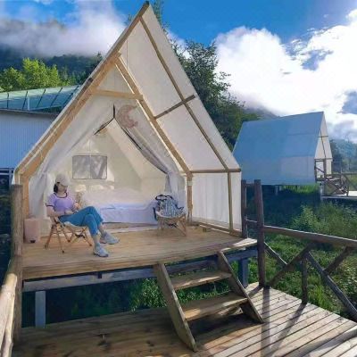 云上野奢帐篷(公共卫浴)