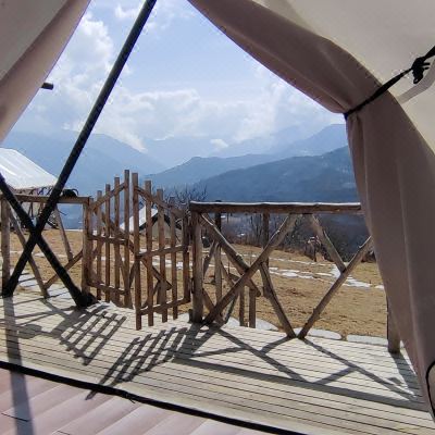 云上草原帐篷A12