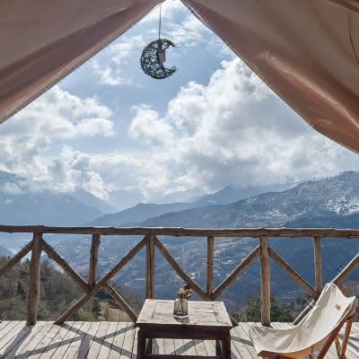 云上草原帐篷房A04