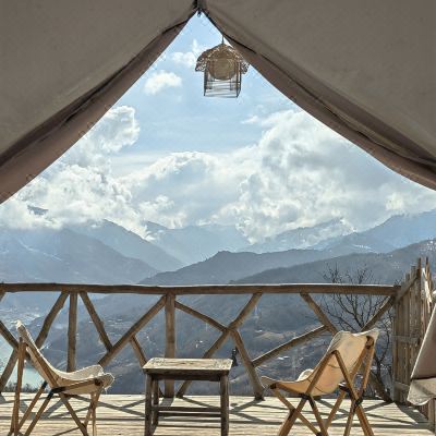 云上草原帐篷A08