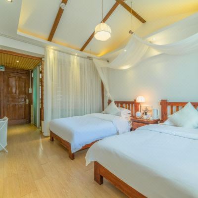 标准一室二床房