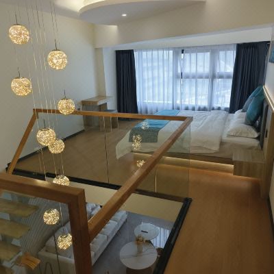 Loft I 悦享影院大床套房（可做饭+白寸幕布）