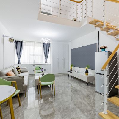 loft丨臻享影院套房（可做饭、百寸幕布）