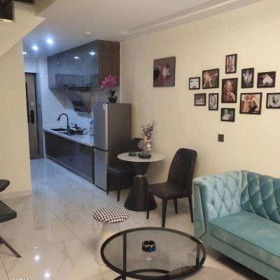 loft丨轻享影院大床房（可做饭、百寸幕布）