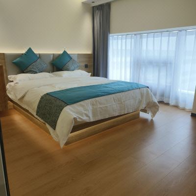 Loft I 乐享影院大床套房（可做饭+百寸幕布）