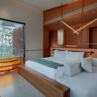 山居豪华大床房