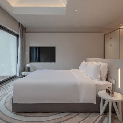 乐居露台大床房