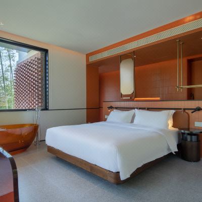 山居竹林大床房