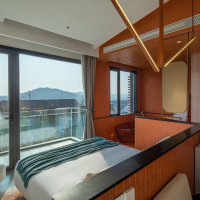 山居观景大床房