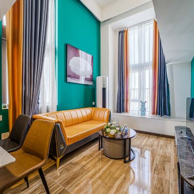 轻奢豪华复式两房