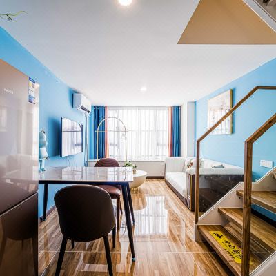 轻奢简约复式大床