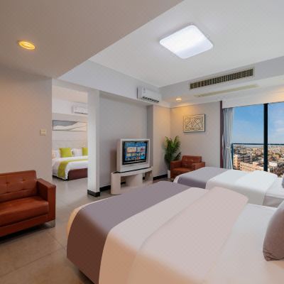 悦享-臻选豪华家庭三床房