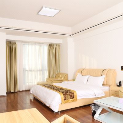 阳光一室大床房