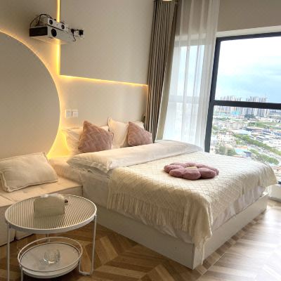 奶油泡芙大床房